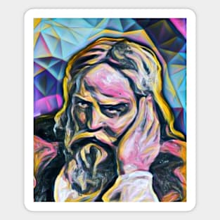 Snorri Sturluson Portrait | Snorri Sturluson Artwork 10 Magnet